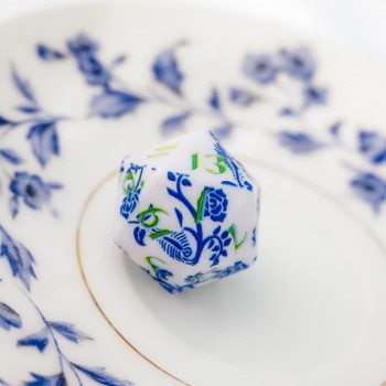 Full Art Dice™ Porcelain kauliukų rinkinys Q-WORKSHOP